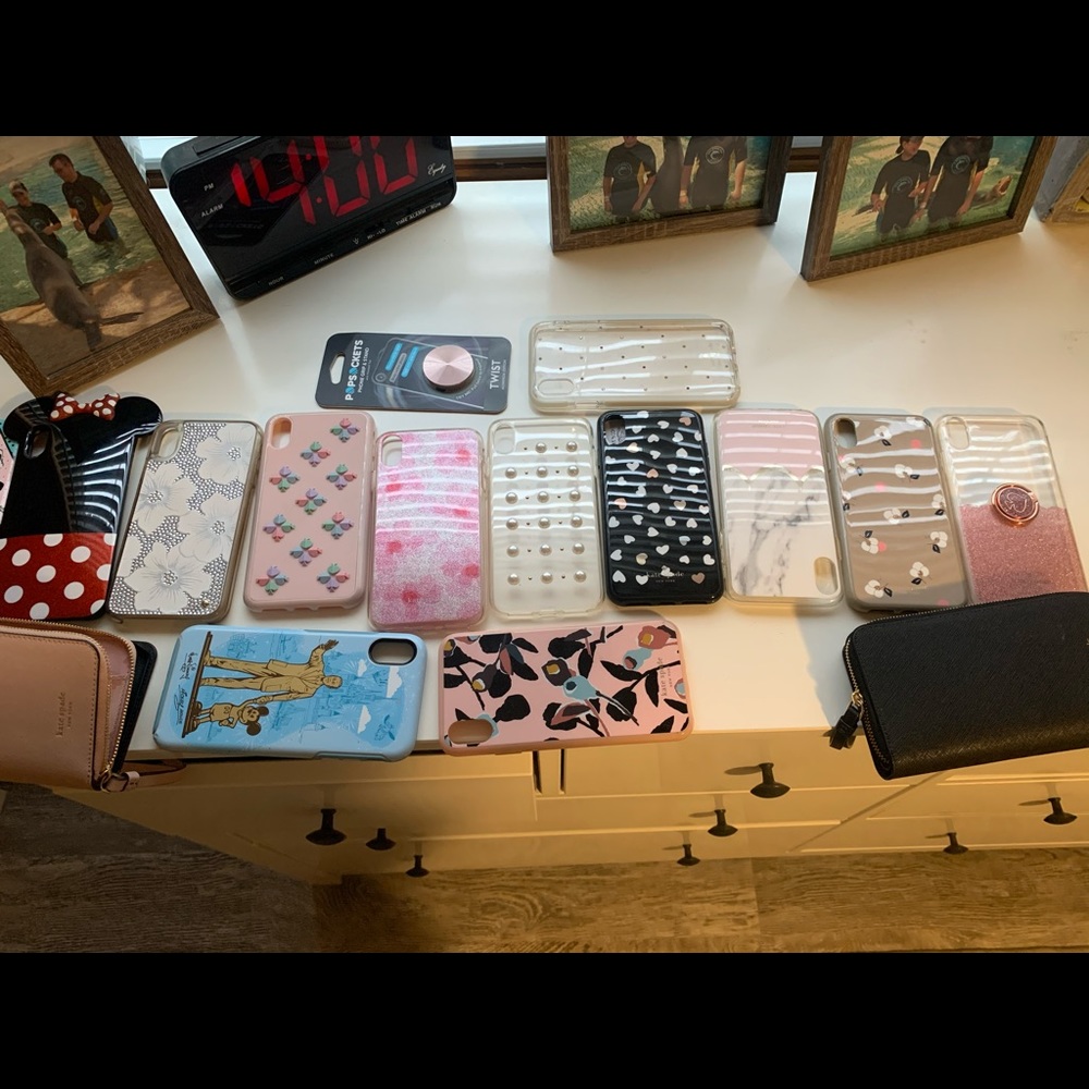 Kate Spade iPhone XS Max Case lot